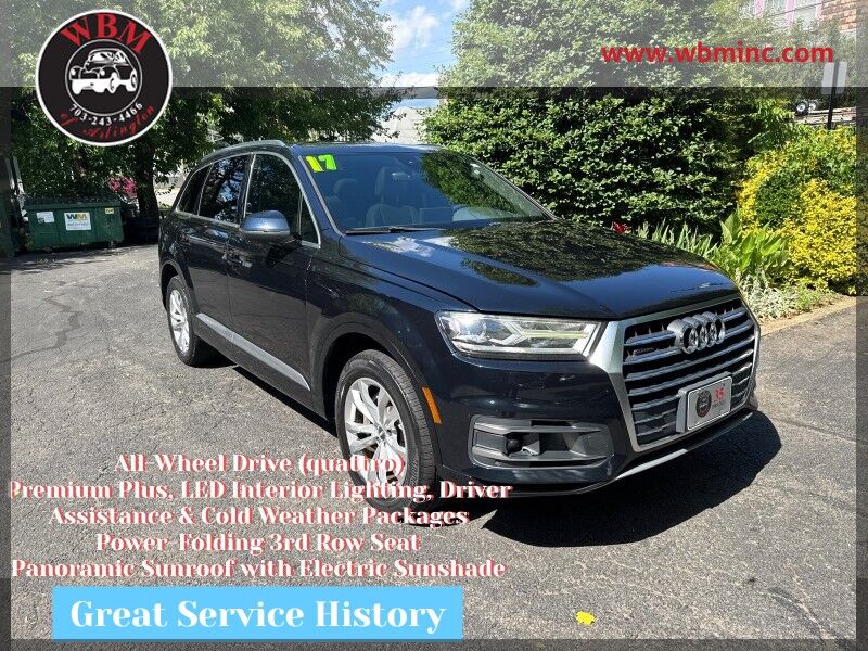 2017 Audi Q7 3.0 TFSI Premium Plus 2017 Audi Q7 3.0 TFSI Premium Plus