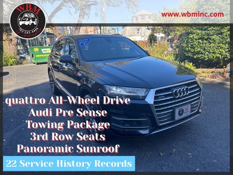 2017 Audi Q7 3.0 TFSI Premium Plus quattro 2017 Audi Q7 3.0 TFSI Premium Plus quattro