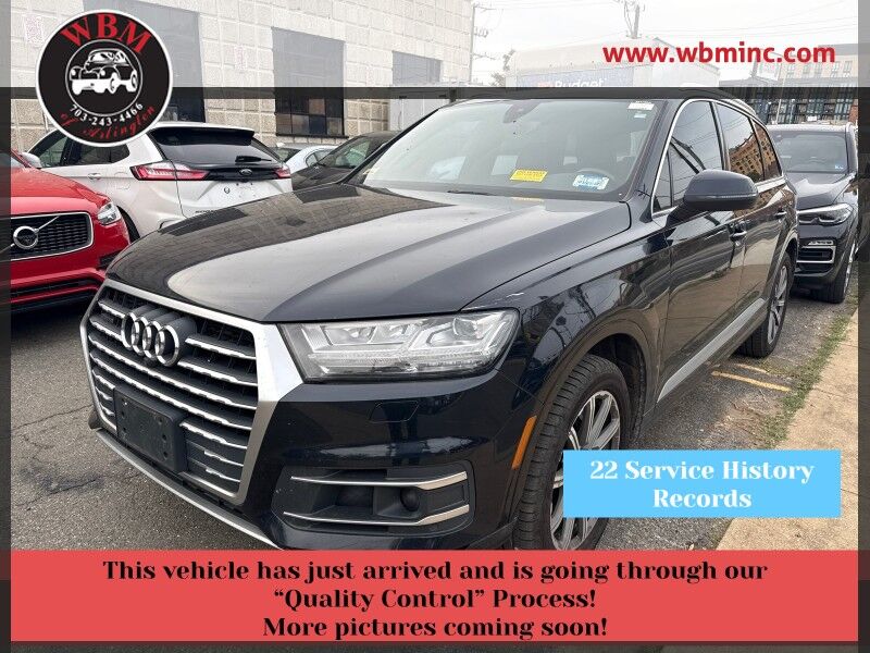 2017 Audi Q7 3.0 TFSI Premium Plus quattro 2017 Audi Q7 3.0 TFSI Premium Plus quattro