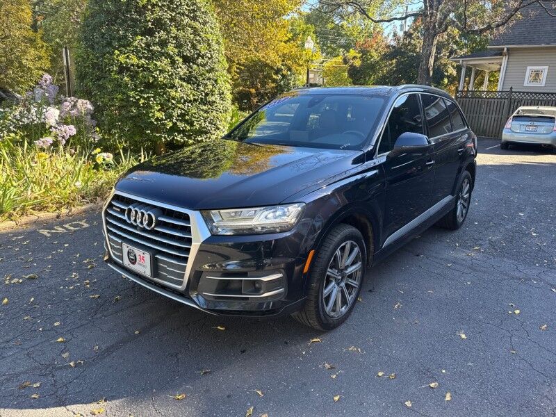 2017 Audi Q7 3.0 TFSI Premium Plus quattro 2017 Audi Q7 3.0 TFSI Premium Plus quattro