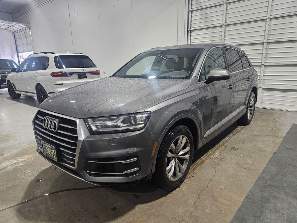 2017 Audi Q7 3.0T Premium Plus 2017 Audi Q7 3.0T Premium Plus