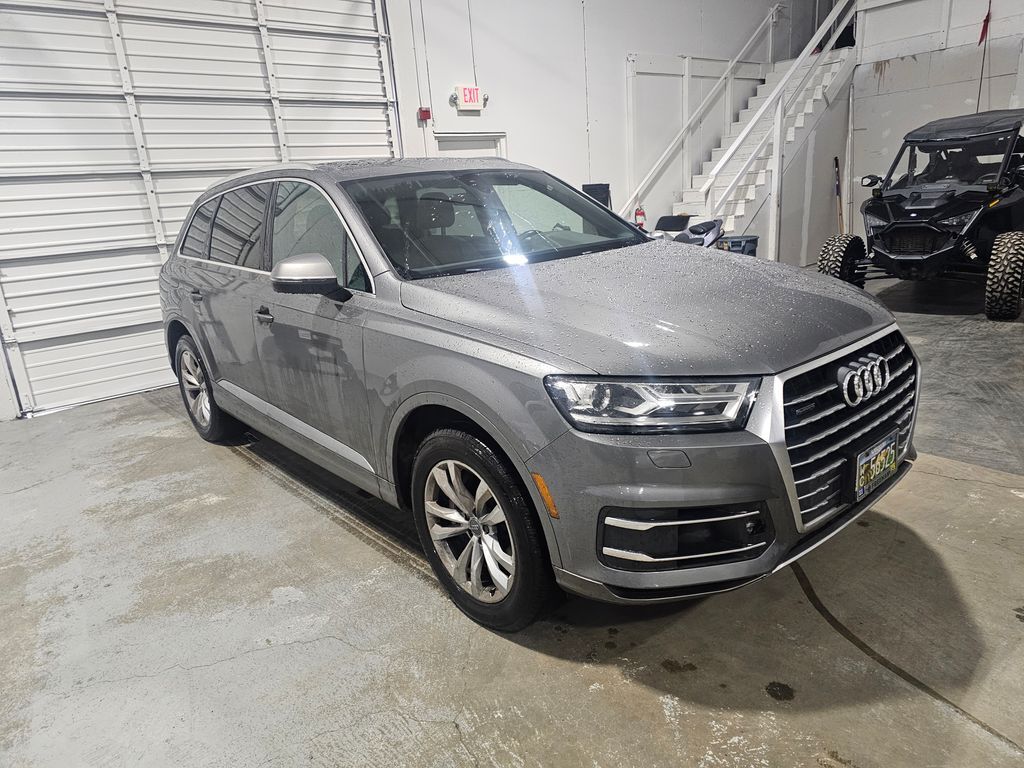 2017 Audi Q7 3.0T Premium Plus 2017 Audi Q7 3.0T Premium Plus