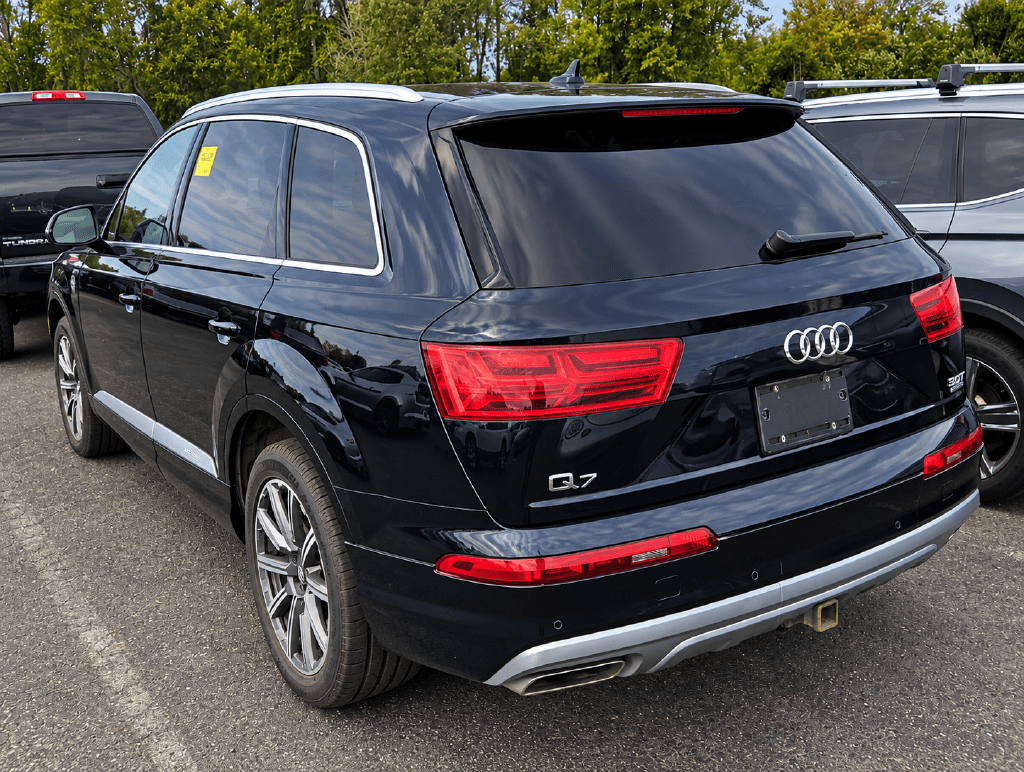 2017 Audi Q7 3.0T Premium Plus 2017 Audi Q7 3.0T Premium Plus