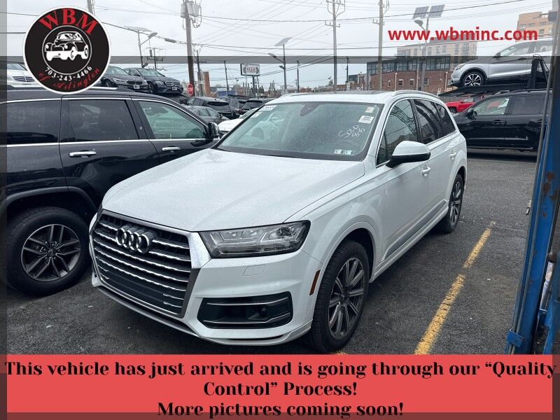 2017 Audi Q7 3.0T Prestige AWD/4WD w/ Prestige Package 2017 Audi Q7 3.0T Prestige AWD/4WD w/ Prestige Package