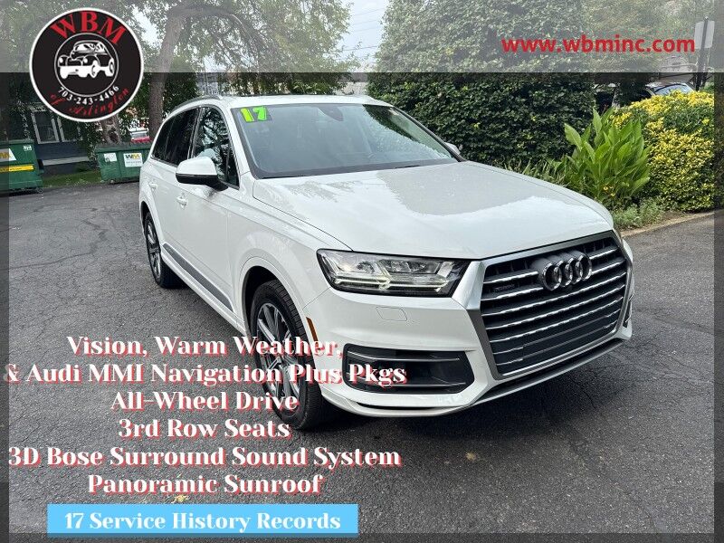 2017 Audi Q7 3.0T Prestige AWD/4WD w/ Prestige Package 2017 Audi Q7 3.0T Prestige AWD/4WD w/ Prestige Package