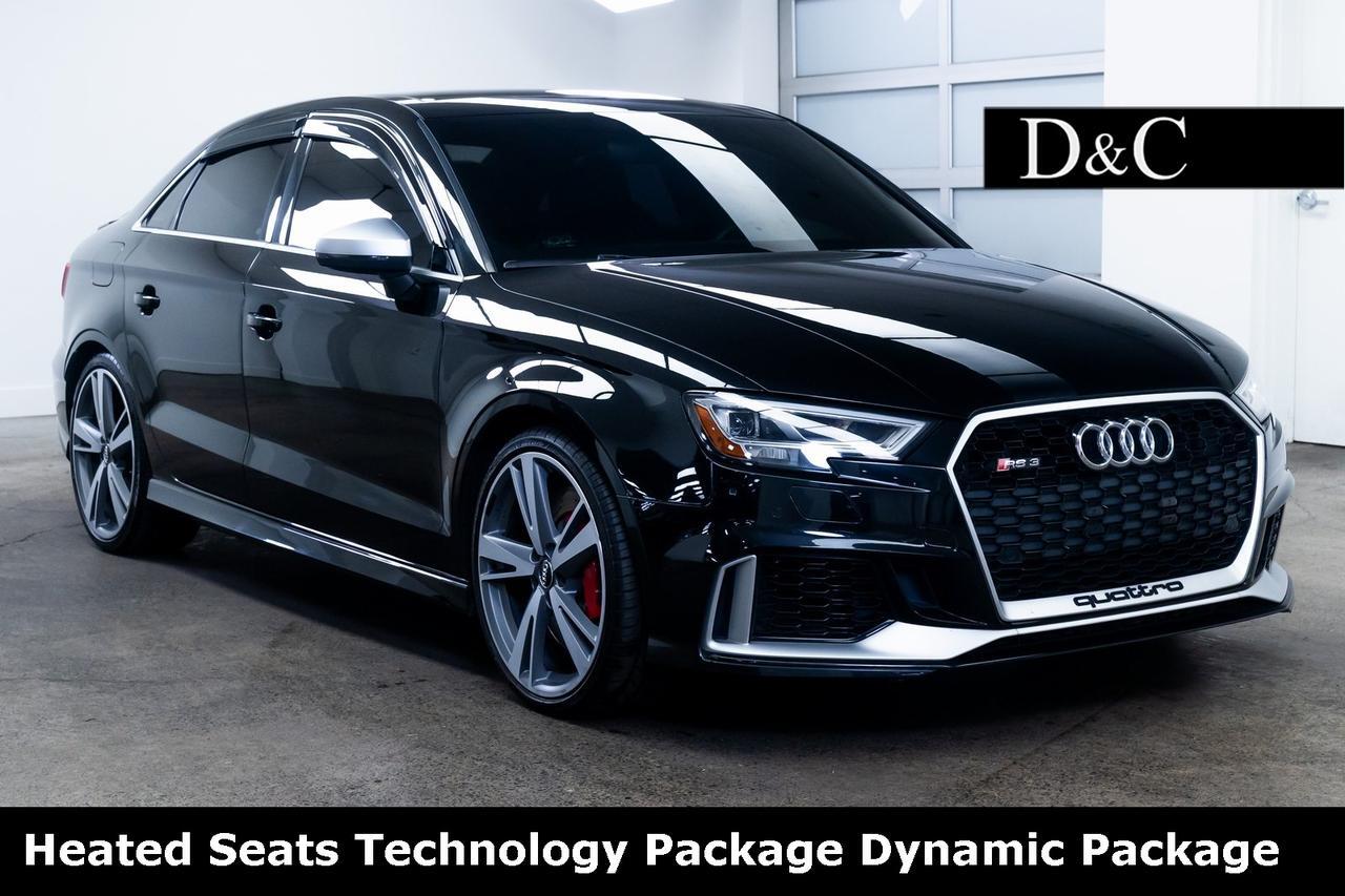 2017 Audi RS 3 2.5T Heated Seats Technology Package Dynamic Package Portland OR 2017 Audi RS 3 2.5T Heated Seats Technology Package Dynamic Package Portland OR
