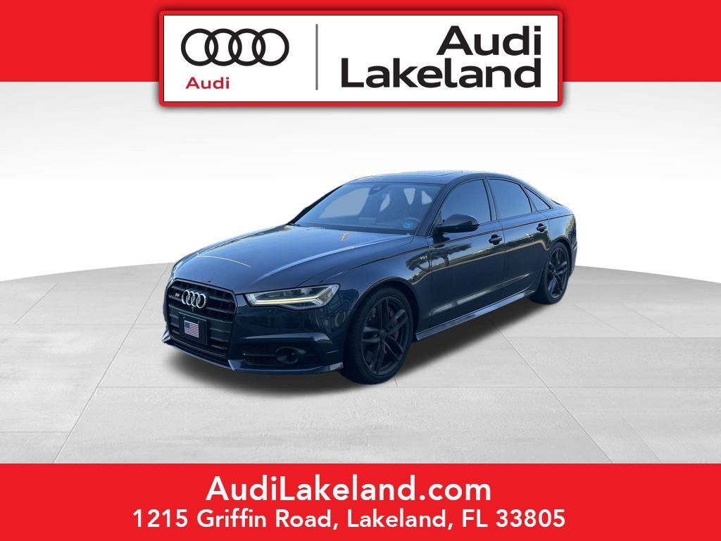 2017 Audi S6 4.0T Prestige Lakeland FL