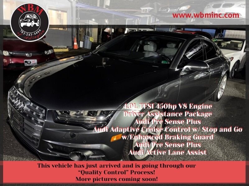 2017 Audi S7 4.0T 4.0T quattro Prestige AWD S tronic 2017 Audi S7 4.0T 4.0T quattro Prestige AWD S tronic