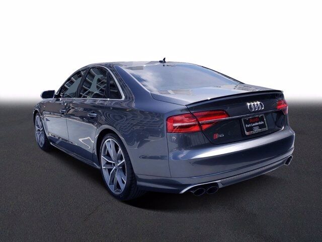 2017 Audi S8 4.0T Fort Lauderdale FL