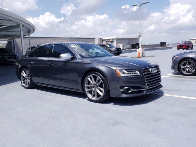 2017 Audi S8 4.0T Fort Lauderdale FL