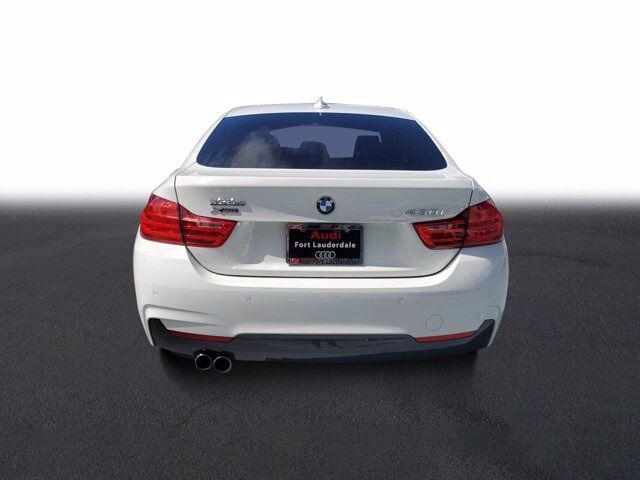 2017 BMW 4 Series 430i xDrive Gran Coupe Fort Lauderdale FL