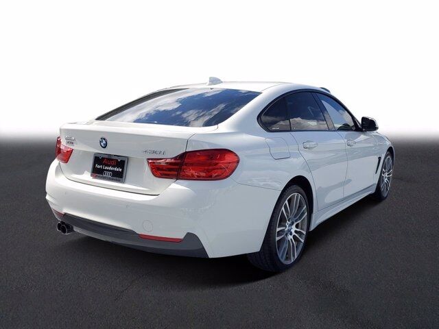 2017 BMW 4 Series 430i xDrive Gran Coupe Fort Lauderdale FL