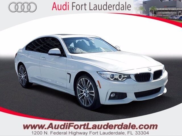 2017 BMW 4 Series 430i xDrive Gran Coupe Fort Lauderdale FL