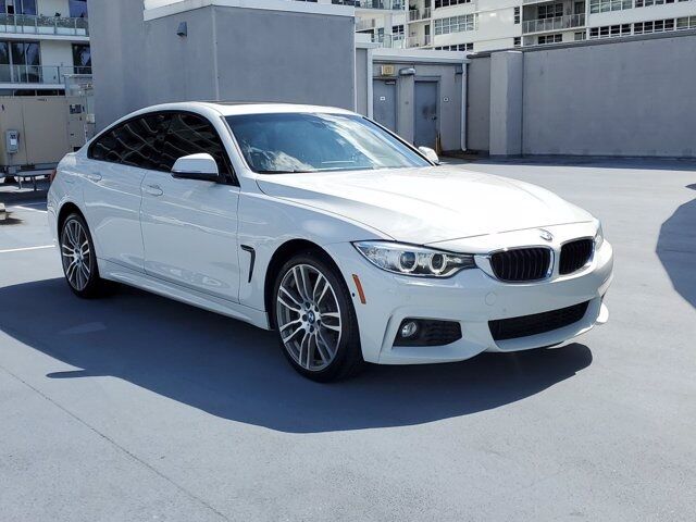 2017 BMW 4 Series 430i xDrive Gran Coupe Fort Lauderdale FL