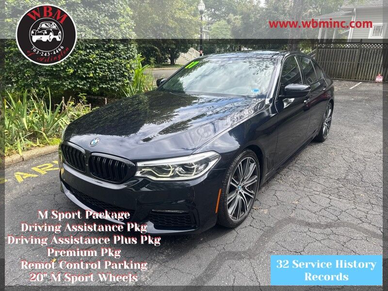 2017 BMW 540i xDrive w/ M Sport Package 2017 BMW 540i xDrive w/ M Sport Package