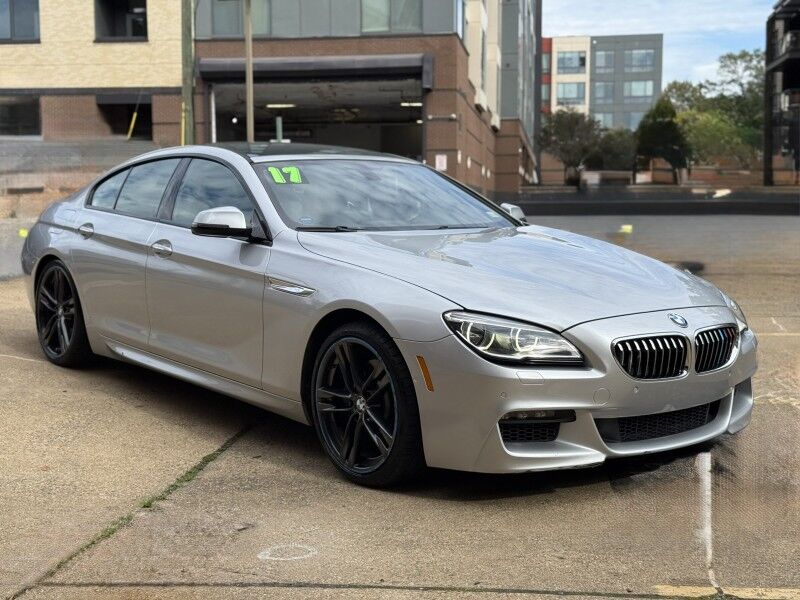 2017 BMW 6 Series 640i Gran Coupe RWD 2017 BMW 6 Series 640i Gran Coupe RWD