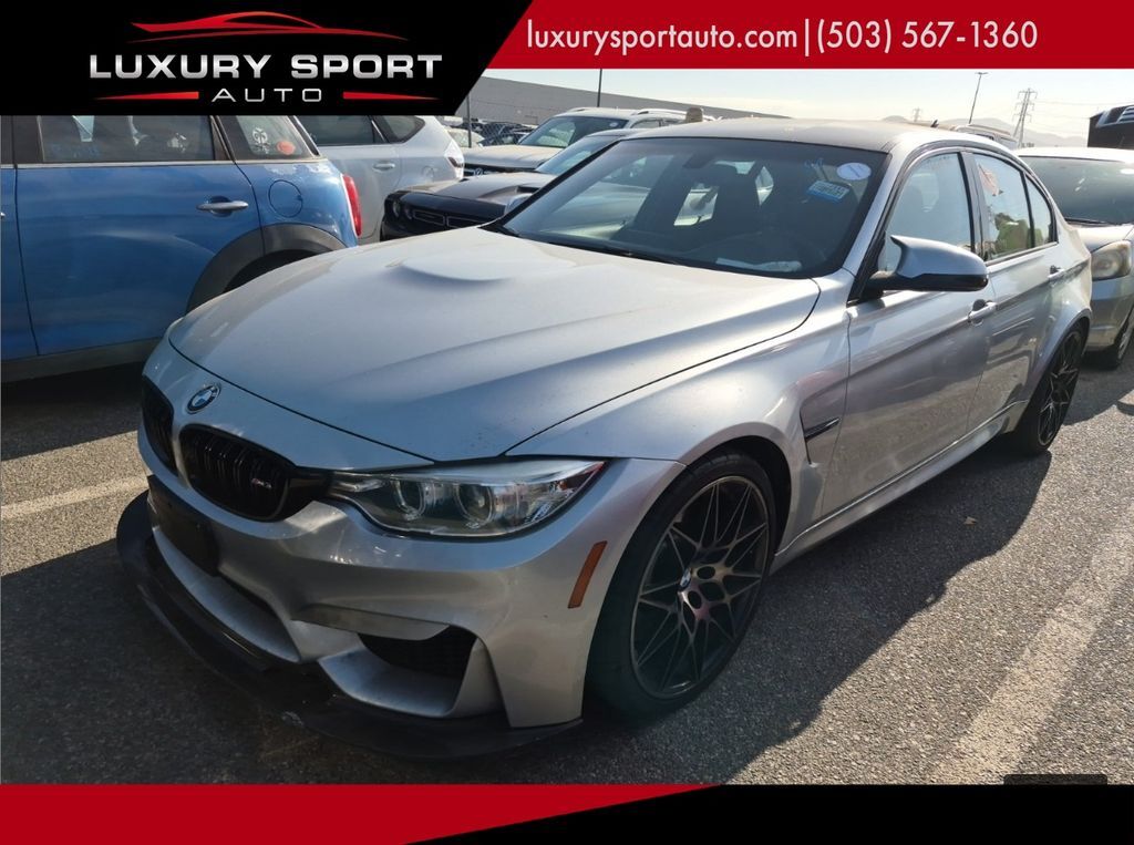 2017 BMW M3 6-Spd Manual Tigard OR 2017 BMW M3 6-Spd Manual Tigard OR