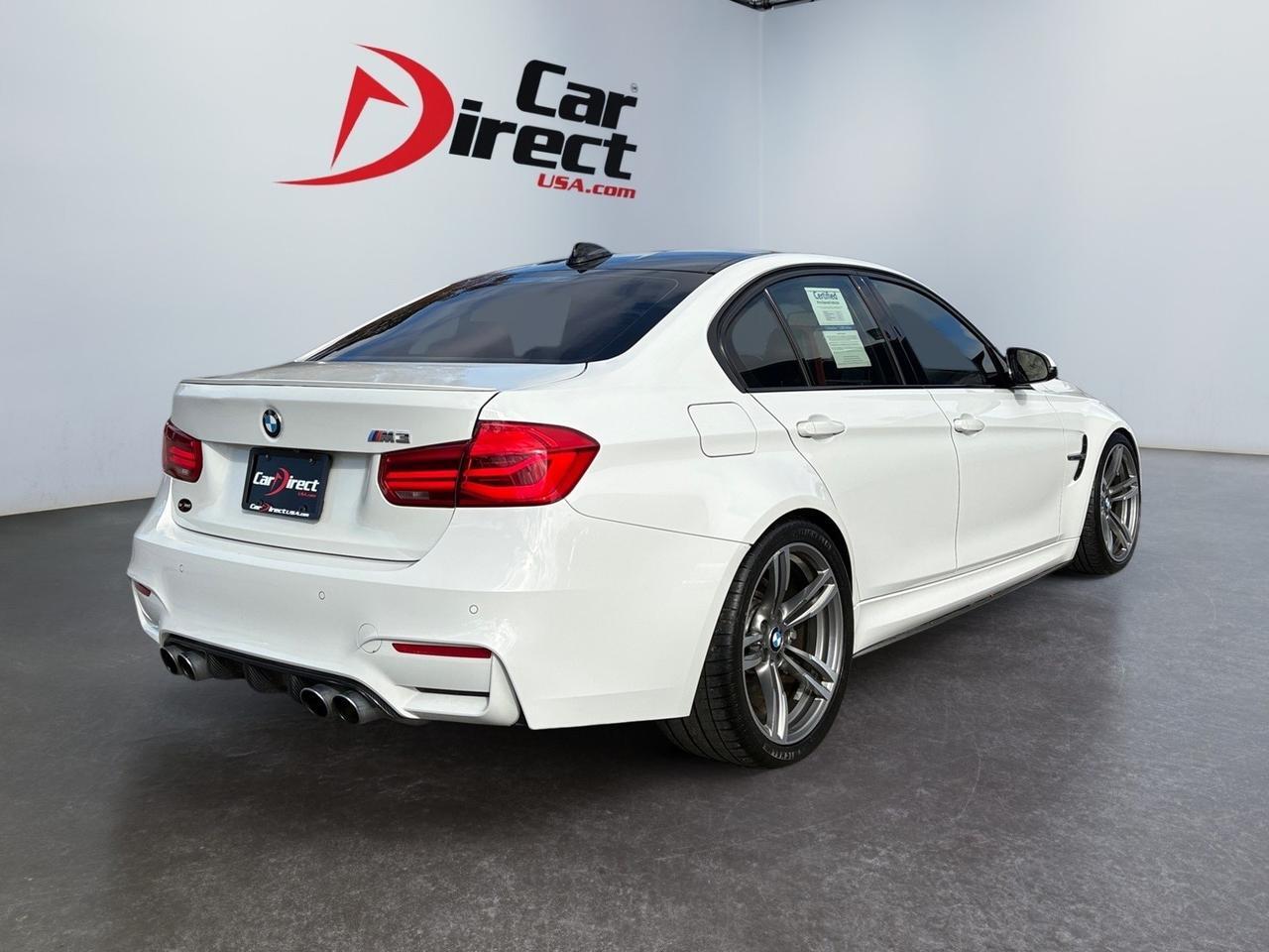 2017 BMW M3 AUTO START/STOP, LANE KEEP ASSIST, BLIND SPOT ALERT, MANUAL SPORT OPTION, PADDLE SHIFTERS, RED LEATHER GUTS WITH HEATED SEATS, APPLE CARPLAY/ANDROID AUTO, 360 BACKUP CAMERA, LOW MILEAGE, GET CRUISING ON THE ROAD IN STYLE! Virginia Beach VA 2017 BMW M3 AUTO START/STOP, LANE KEEP ASSIST, BLIND SPOT ALERT, MANUAL SPORT OPTION, PADDLE SHIFTERS, RED LEATHER GUTS WITH HEATED SEATS, APPLE CARPLAY/ANDROID AUTO, 360 BACKUP CAMERA, LOW MILEAGE, GET CRUISING ON THE ROAD IN STYLE! Virginia Beach VA
