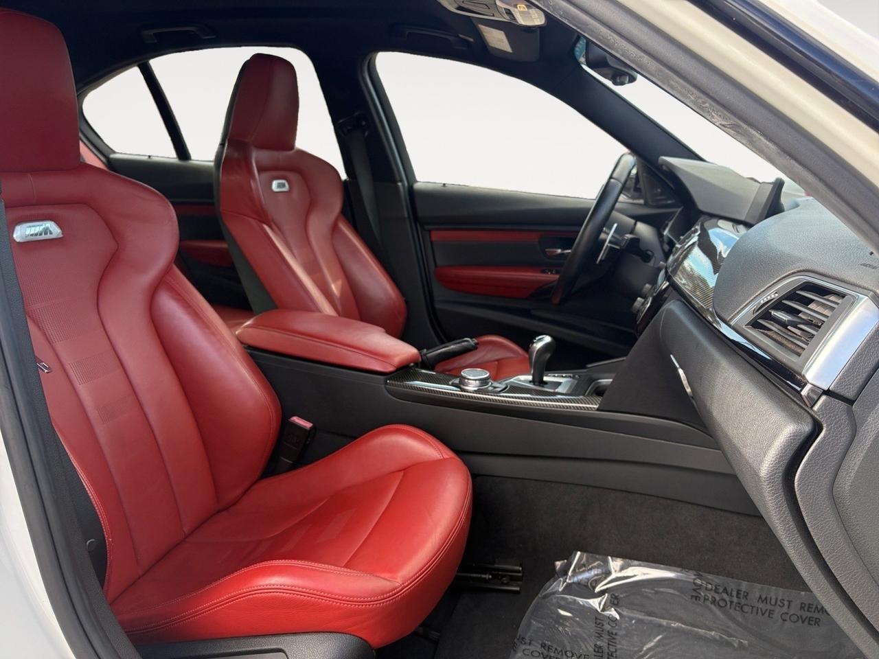 2017 BMW M3 AUTO START/STOP, LANE KEEP ASSIST, BLIND SPOT ALERT, MANUAL SPORT OPTION, PADDLE SHIFTERS, RED LEATHER GUTS WITH HEATED SEATS, APPLE CARPLAY/ANDROID AUTO, 360 BACKUP CAMERA, LOW MILEAGE, GET CRUISING ON THE ROAD IN STYLE! Virginia Beach VA 2017 BMW M3 AUTO START/STOP, LANE KEEP ASSIST, BLIND SPOT ALERT, MANUAL SPORT OPTION, PADDLE SHIFTERS, RED LEATHER GUTS WITH HEATED SEATS, APPLE CARPLAY/ANDROID AUTO, 360 BACKUP CAMERA, LOW MILEAGE, GET CRUISING ON THE ROAD IN STYLE! Virginia Beach VA