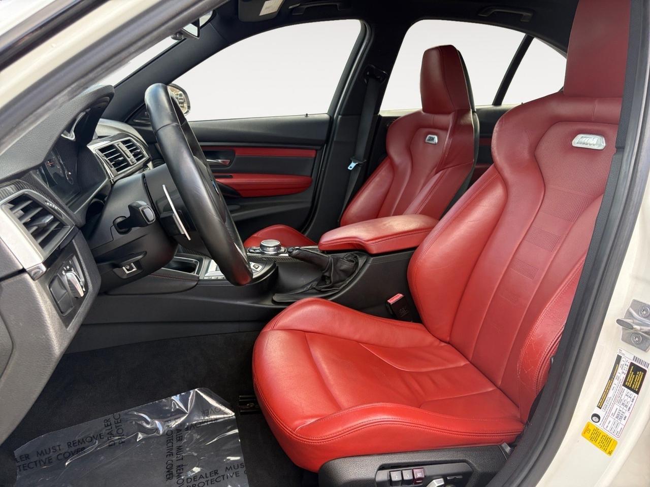 2017 BMW M3 AUTO START/STOP, LANE KEEP ASSIST, BLIND SPOT ALERT, MANUAL SPORT OPTION, PADDLE SHIFTERS, RED LEATHER GUTS WITH HEATED SEATS, APPLE CARPLAY/ANDROID AUTO, 360 BACKUP CAMERA, LOW MILEAGE, GET CRUISING ON THE ROAD IN STYLE! Virginia Beach VA 2017 BMW M3 AUTO START/STOP, LANE KEEP ASSIST, BLIND SPOT ALERT, MANUAL SPORT OPTION, PADDLE SHIFTERS, RED LEATHER GUTS WITH HEATED SEATS, APPLE CARPLAY/ANDROID AUTO, 360 BACKUP CAMERA, LOW MILEAGE, GET CRUISING ON THE ROAD IN STYLE! Virginia Beach VA