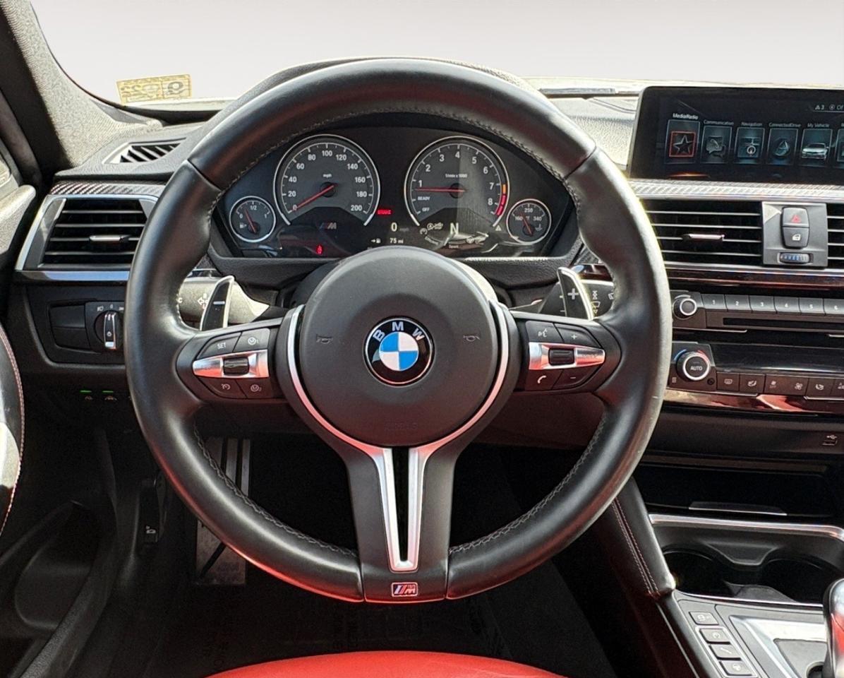 2017 BMW M3 AUTO START/STOP, LANE KEEP ASSIST, BLIND SPOT ALERT, MANUAL SPORT OPTION, PADDLE SHIFTERS, RED LEATHER GUTS WITH HEATED SEATS, APPLE CARPLAY/ANDROID AUTO, 360 BACKUP CAMERA, LOW MILEAGE, GET CRUISING ON THE ROAD IN STYLE! Virginia Beach VA 2017 BMW M3 AUTO START/STOP, LANE KEEP ASSIST, BLIND SPOT ALERT, MANUAL SPORT OPTION, PADDLE SHIFTERS, RED LEATHER GUTS WITH HEATED SEATS, APPLE CARPLAY/ANDROID AUTO, 360 BACKUP CAMERA, LOW MILEAGE, GET CRUISING ON THE ROAD IN STYLE! Virginia Beach VA