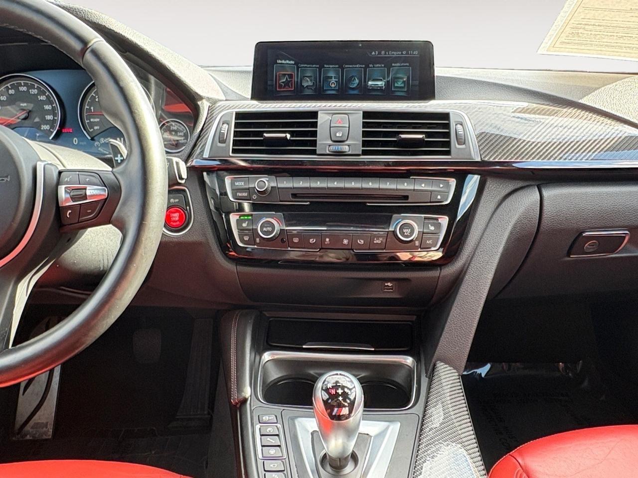 2017 BMW M3 AUTO START/STOP, LANE KEEP ASSIST, BLIND SPOT ALERT, MANUAL SPORT OPTION, PADDLE SHIFTERS, RED LEATHER GUTS WITH HEATED SEATS, APPLE CARPLAY/ANDROID AUTO, 360 BACKUP CAMERA, LOW MILEAGE, GET CRUISING ON THE ROAD IN STYLE! Virginia Beach VA 2017 BMW M3 AUTO START/STOP, LANE KEEP ASSIST, BLIND SPOT ALERT, MANUAL SPORT OPTION, PADDLE SHIFTERS, RED LEATHER GUTS WITH HEATED SEATS, APPLE CARPLAY/ANDROID AUTO, 360 BACKUP CAMERA, LOW MILEAGE, GET CRUISING ON THE ROAD IN STYLE! Virginia Beach VA