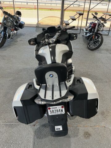 2017 BMW R1200 RT WHITE Lubbock TX