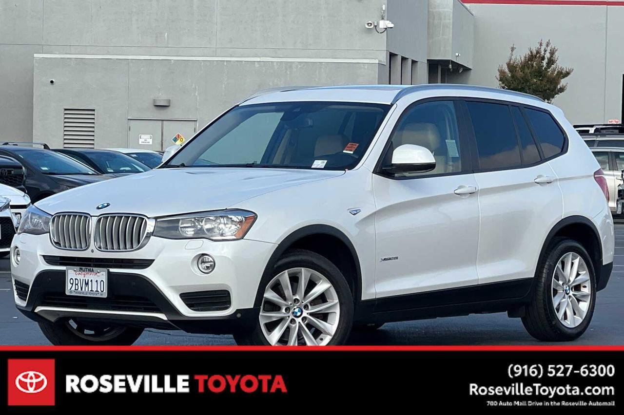 2017 BMW X3 xDrive28i Roseville CA