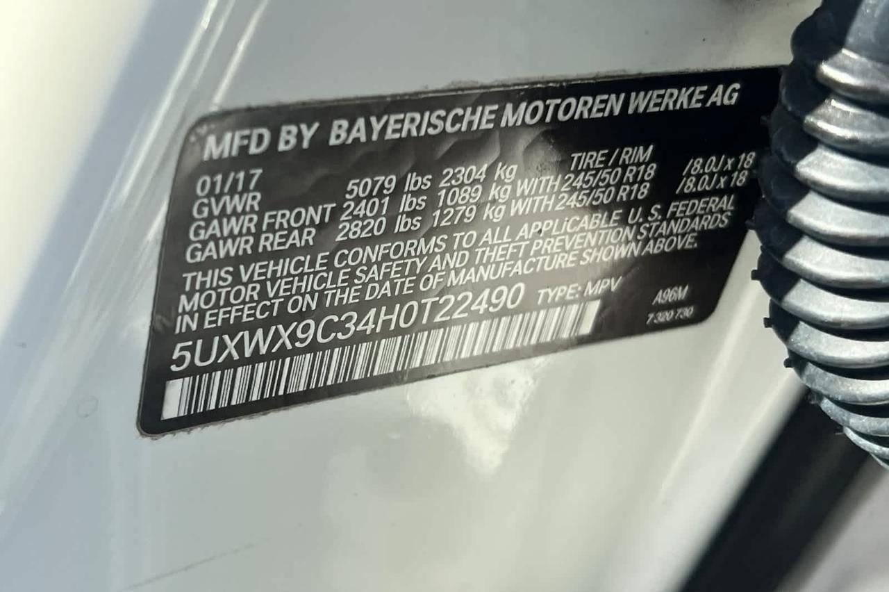 2017 BMW X3 xDrive28i Roseville CA