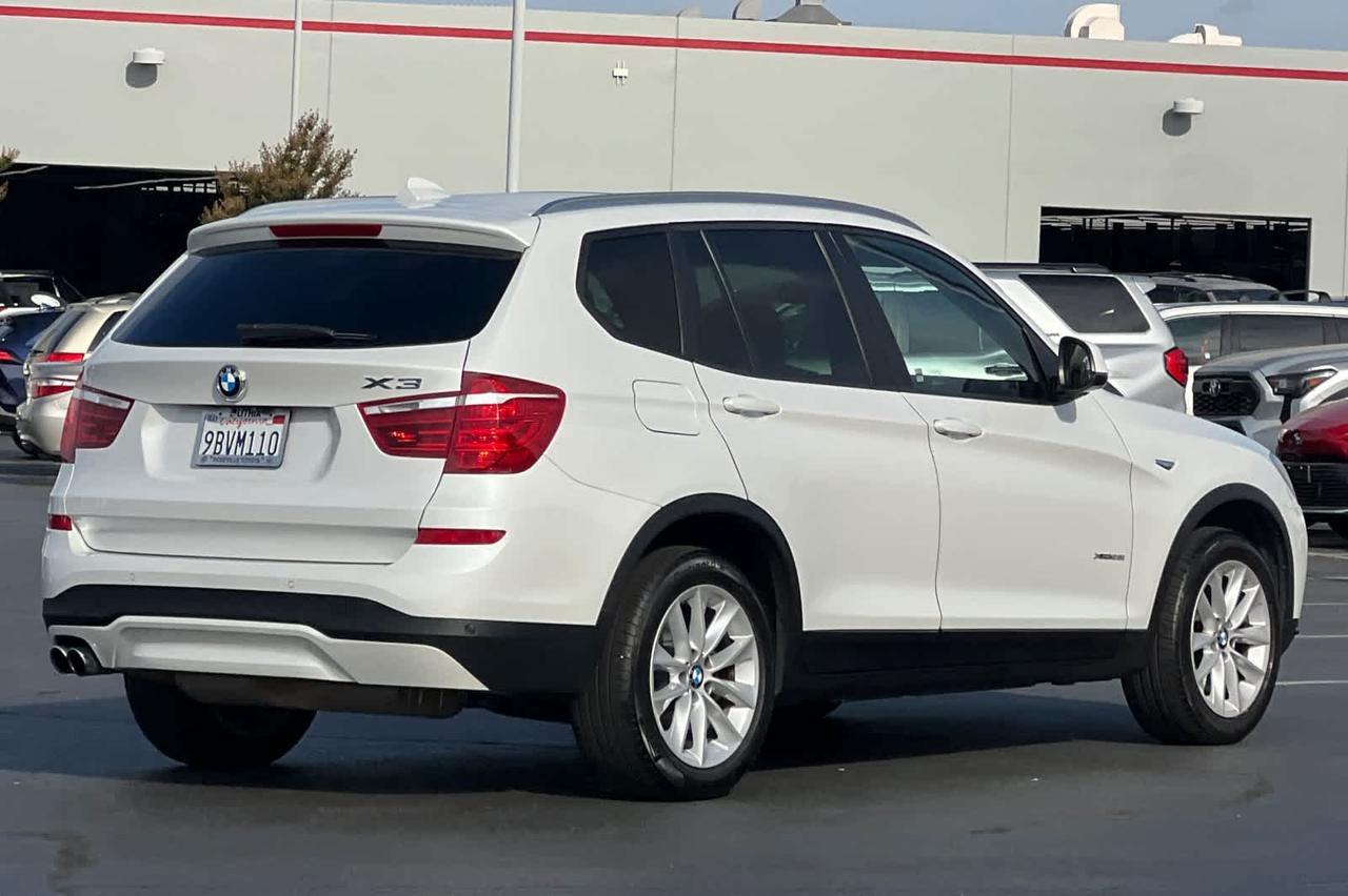2017 BMW X3 xDrive28i Roseville CA