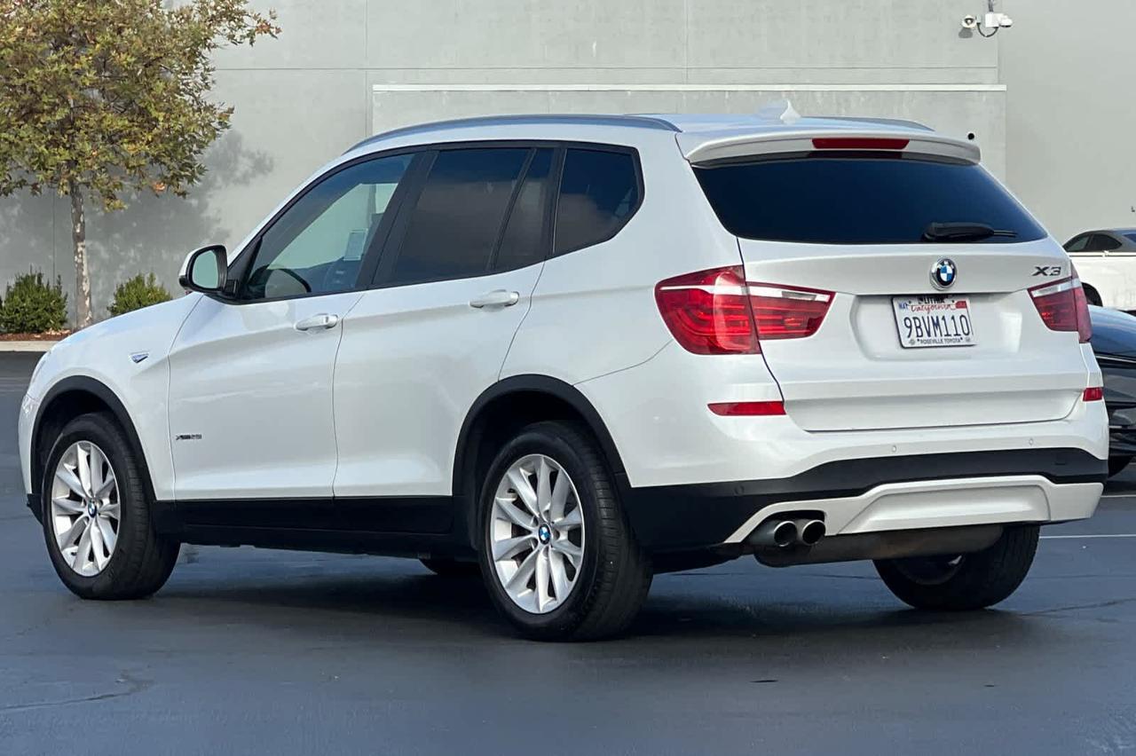 2017 BMW X3 xDrive28i Roseville CA