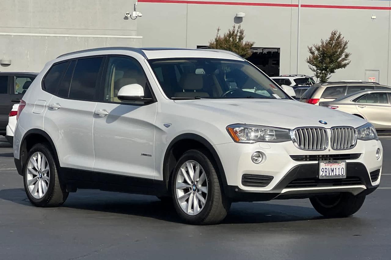 2017 BMW X3 xDrive28i Roseville CA