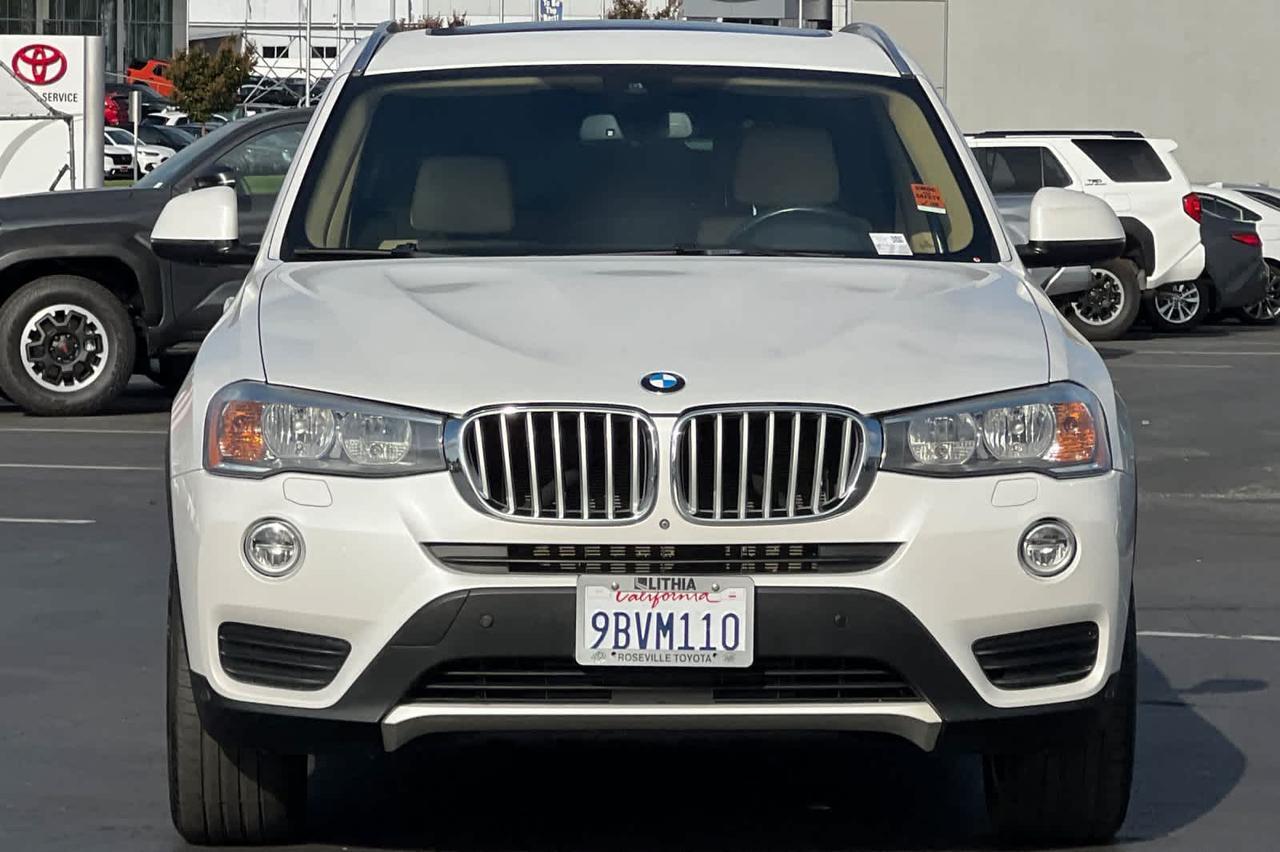 2017 BMW X3 xDrive28i Roseville CA