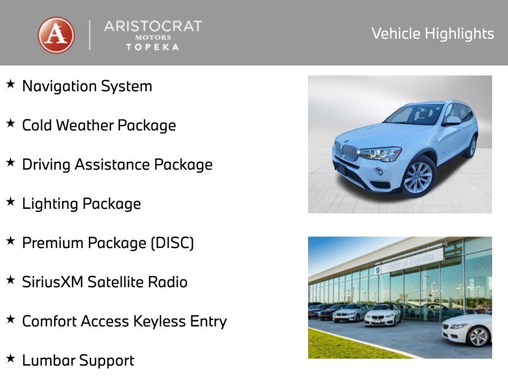 2017 BMW X3 xDrive28i San Clemente CA