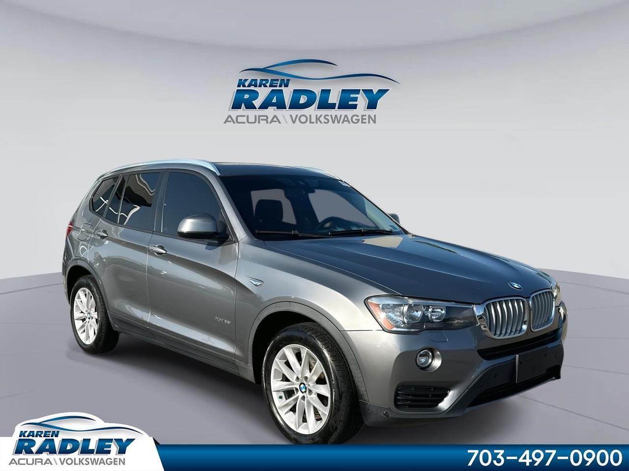 2017 BMW X3 xDrive28i Woodbridge VA