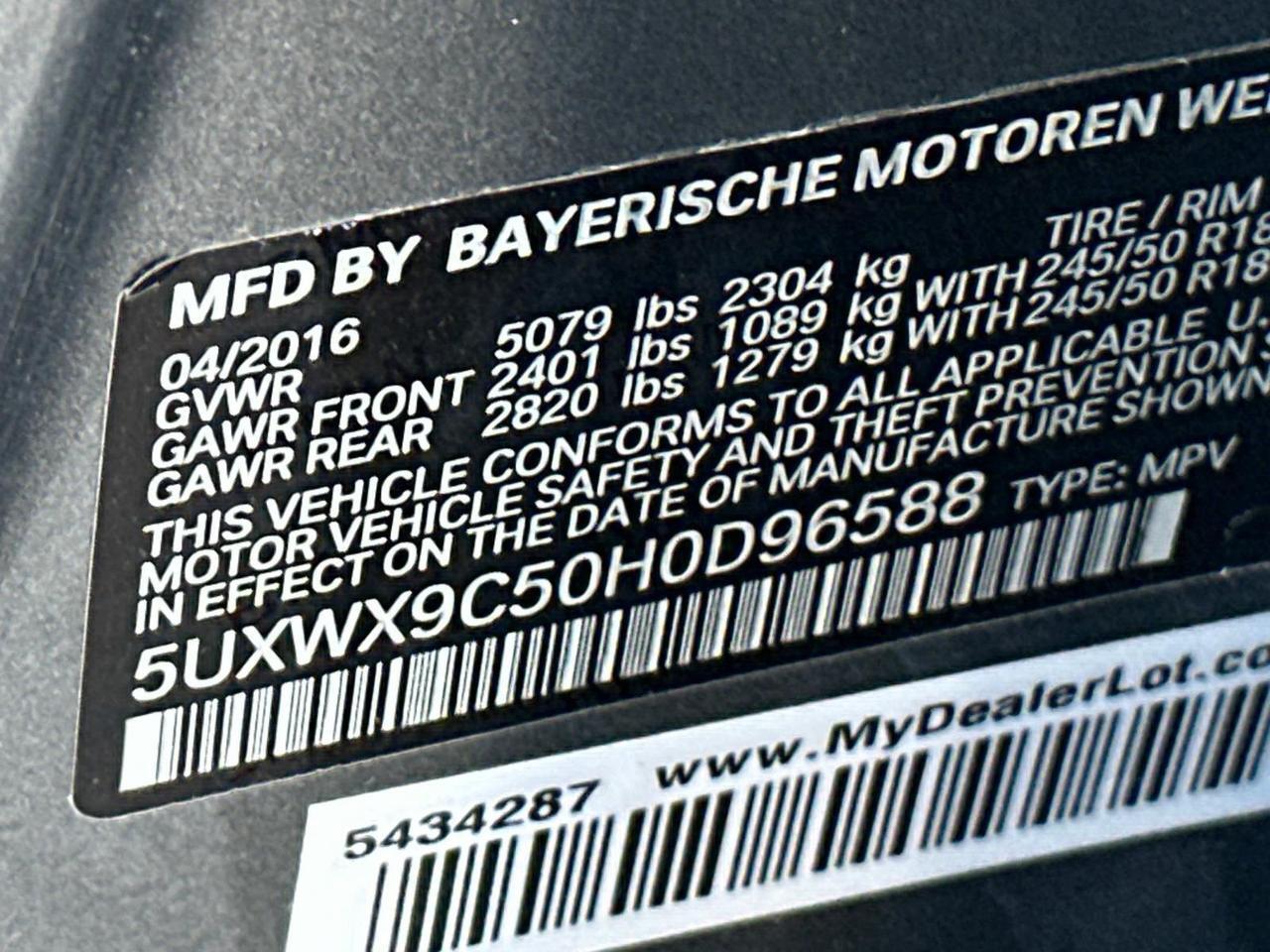 2017 BMW X3 xDrive28i Woodbridge VA