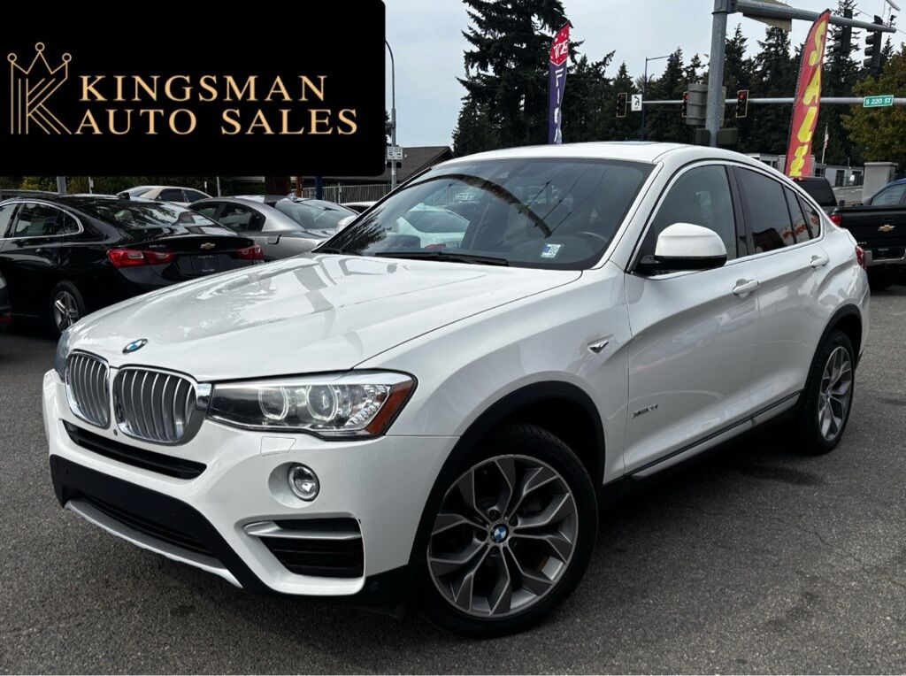 2017 Bmw X4