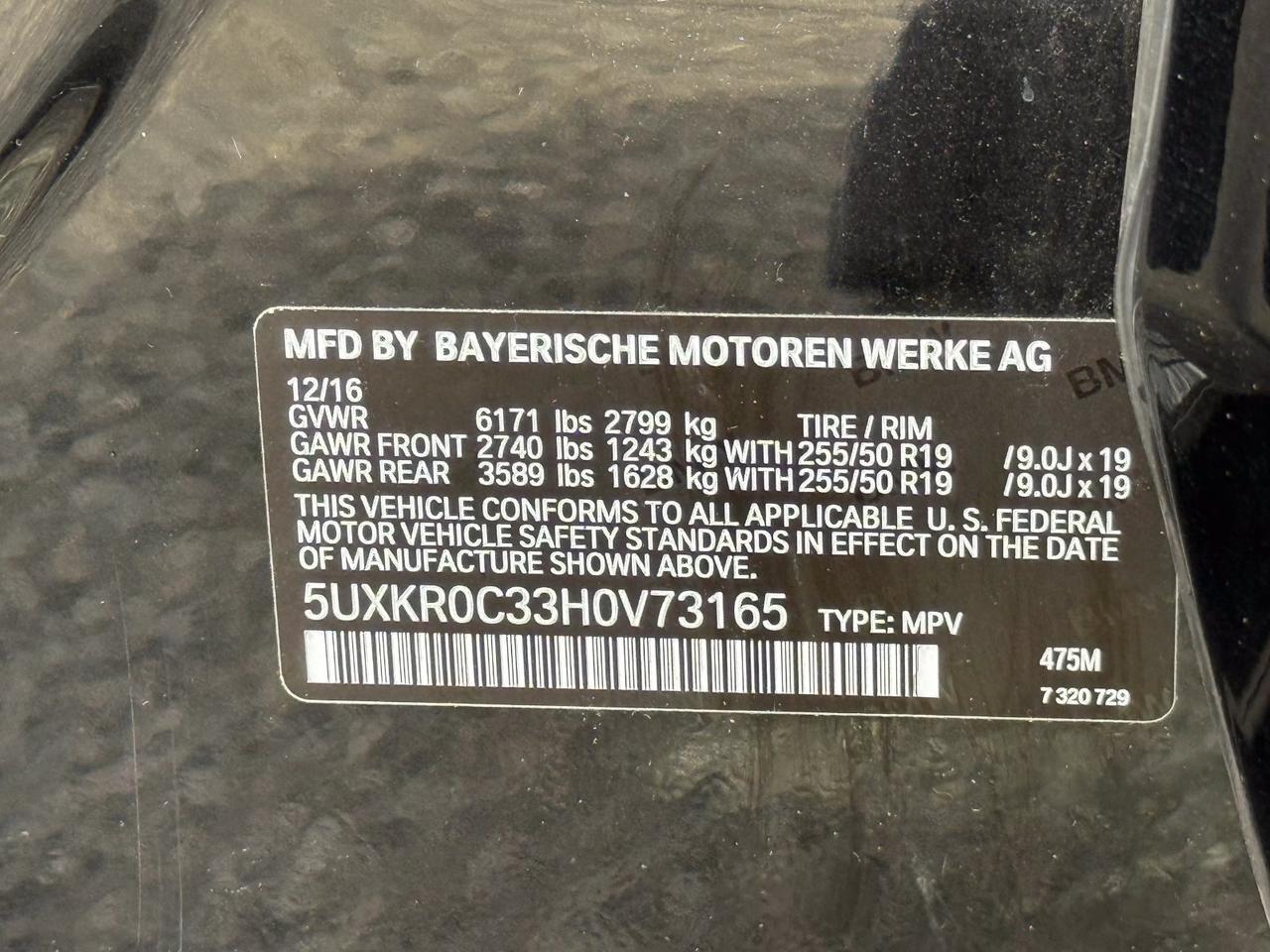2017 BMW X5 xDrive35i Jersey City NJ