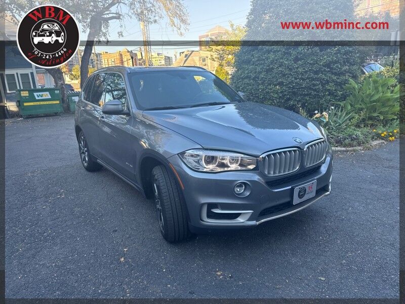 2017 BMW X5 xDrive35i Sport Activity Vehicle w/ M Sport Package
