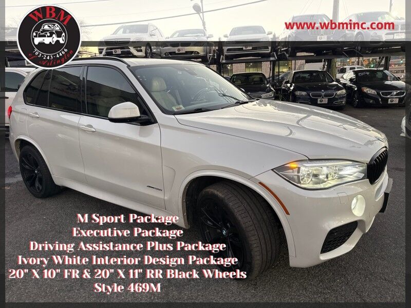 2017 BMW X5 xDrive50i Sport Activity Vehicle w/ M Sport and Executive Pkg 2017 BMW X5 xDrive50i Sport Activity Vehicle w/ M Sport and Executive Pkg