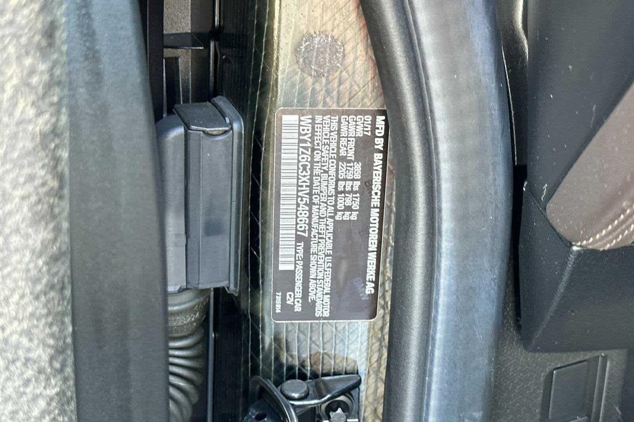 2017 BMW i3 Roseville CA