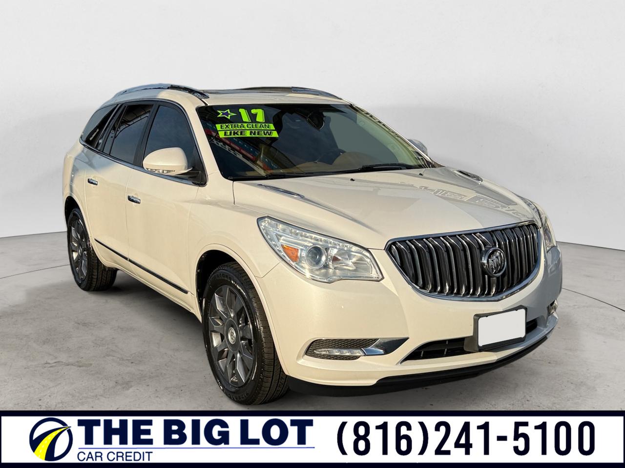 2017 BUICK ENCLAVE LEATHER Leather 2017 BUICK ENCLAVE LEATHER Leather