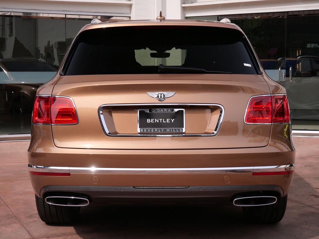 2017 Bentley Bentayga W12 W12 Lawrence KS