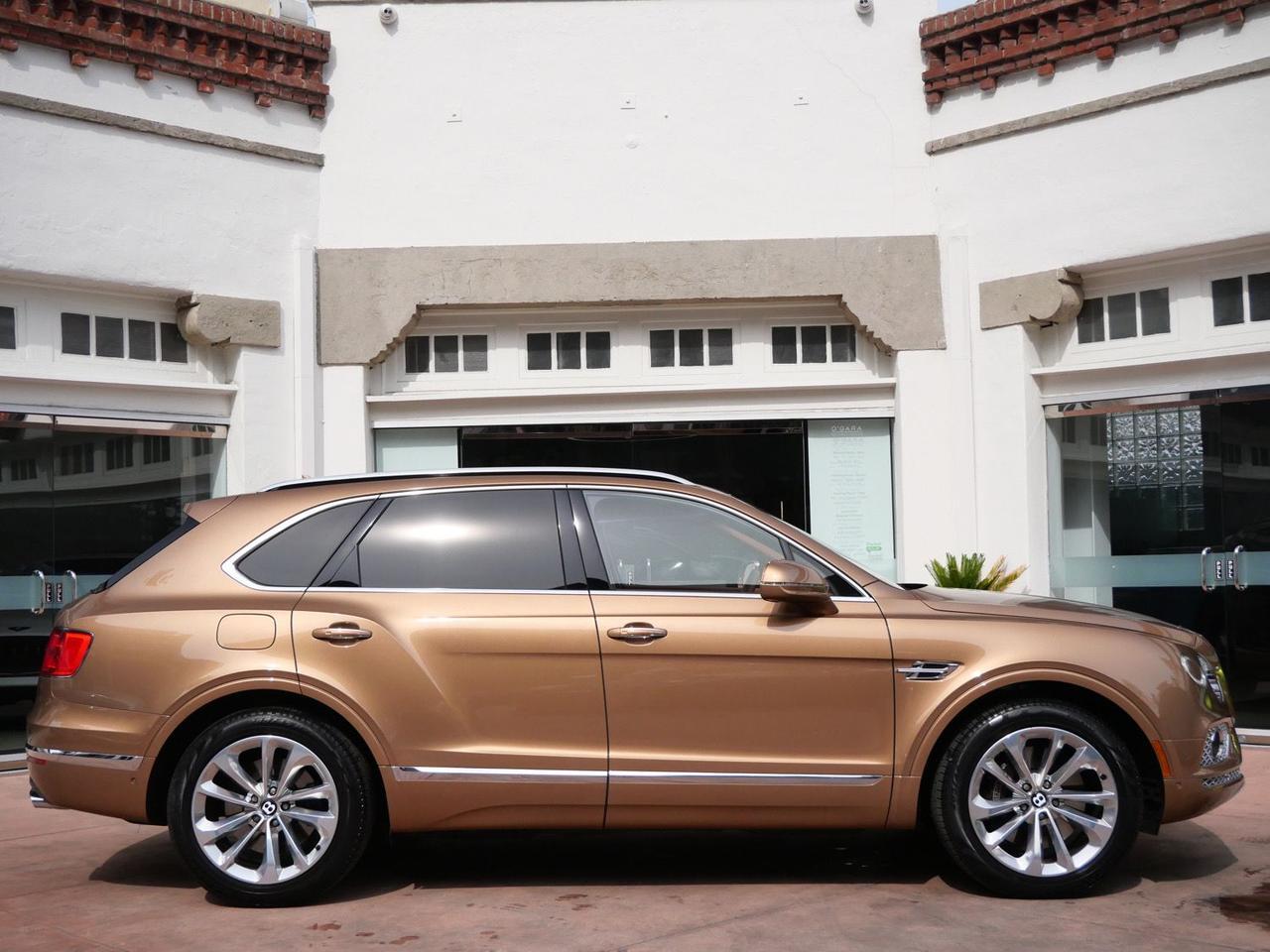 2017 Bentley Bentayga W12 W12 Lawrence KS