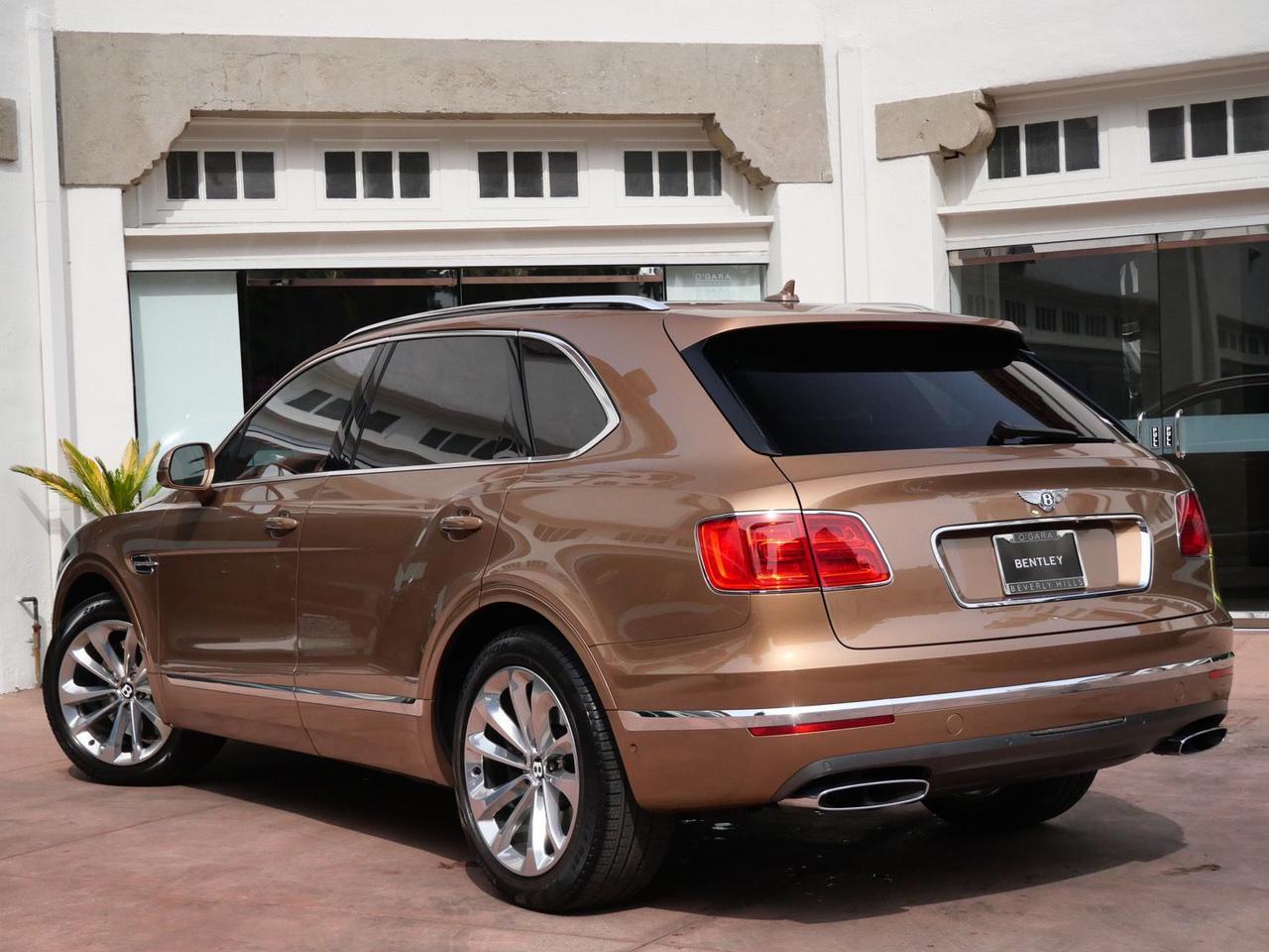 2017 Bentley Bentayga W12 W12