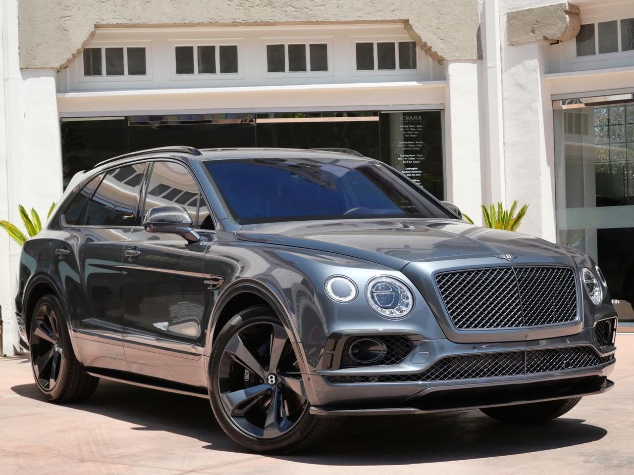 2017 Bentley Bentayga W12 W12