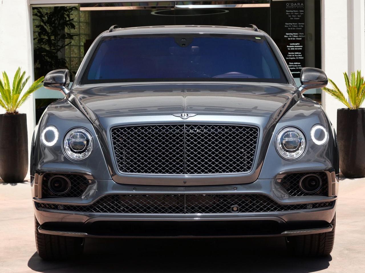 2017 Bentley Bentayga W12 W12 Lawrence KS