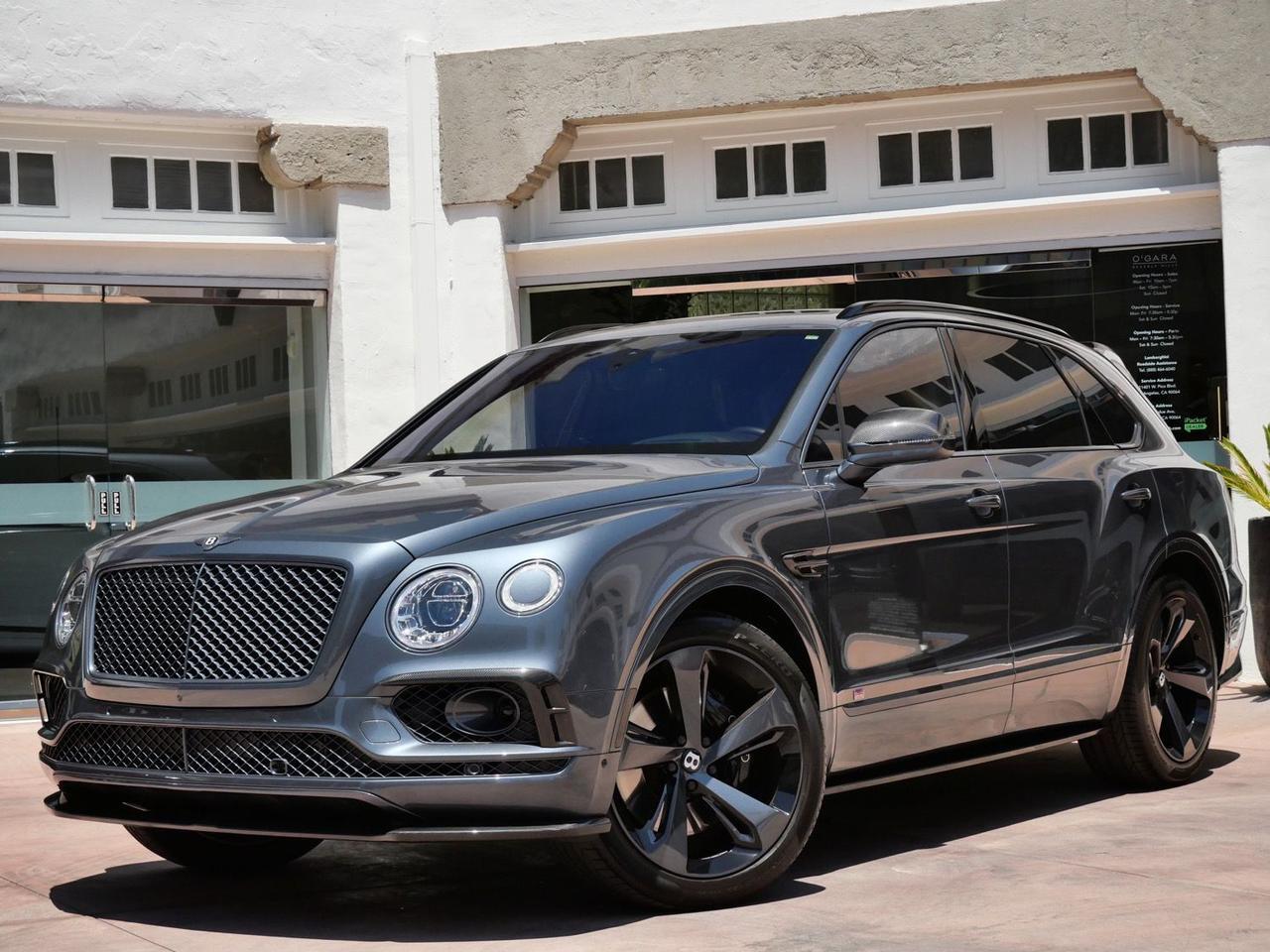 2017 Bentley Bentayga W12 W12 Lawrence KS