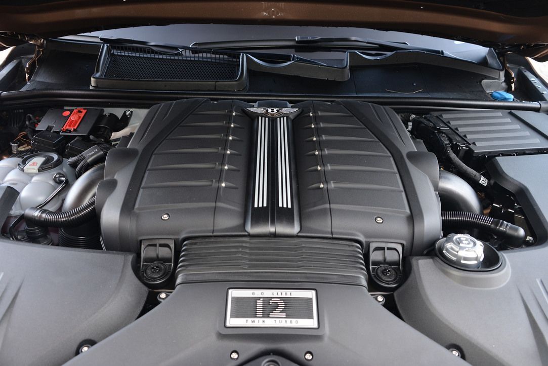 2017 Bentley Bentayga W12 W12 Lawrence KS