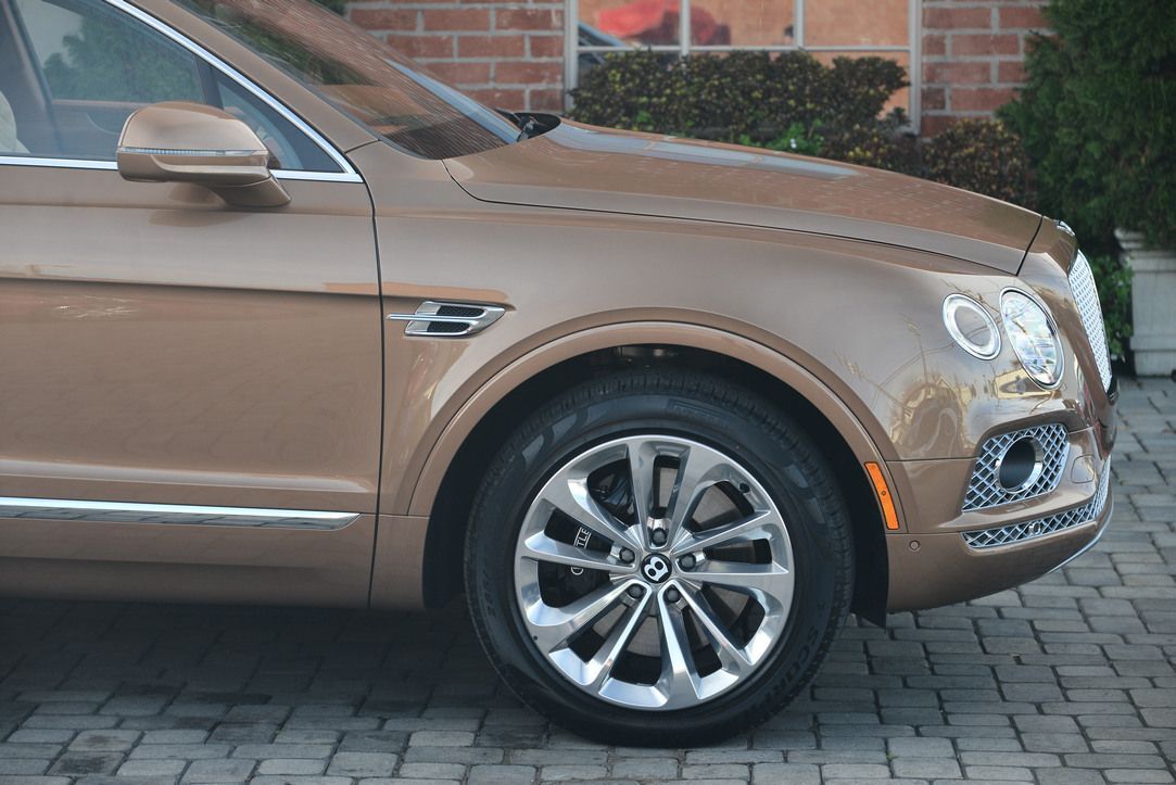 2017 Bentley Bentayga W12 W12 Lawrence KS